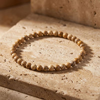 Fine Stone Bead Bracelet 4mm 11