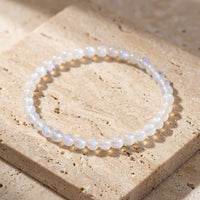 Fine Stone Bead Bracelet 4mm 3