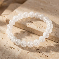 "Splashes of Light" Bracelet in Cracked Rock Crystal 3