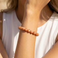 "Joy of Being" Bracelet in Sunstone 2