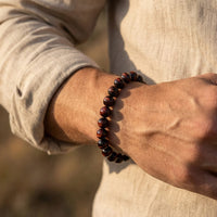 "Earth Shield" Bracelet in Tiger's Eye 3