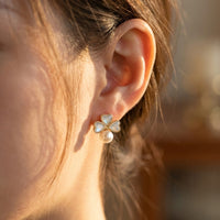 "Sweet Luck" Mother-of-Pearl Earrings 2
