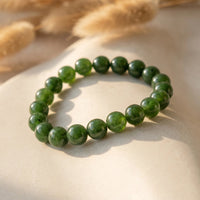 “Dhara” Bracelet in Nephrite Jade 3