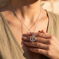 "Witch's Knot" Pendant - Divine Protection 4
