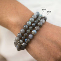 "Protection Shield" Bracelet in Labradorite 3