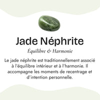 “Dhara” Bracelet in Nephrite Jade 6