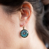 "Mandala" Earrings 2