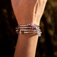 "Chance" Bracelet in Natural Stones 11