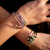 "Chance" Bracelet in Natural Stones 10