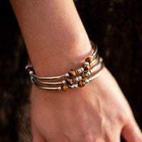 "Chance" Bracelet in Natural Stones 4