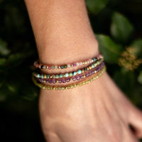 Refined Bracelet in Fine Natural Stones 2
