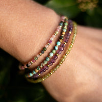 Refined Bracelet in Fine Natural Stones 5