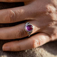"Calm" Ring in Amethyst 3