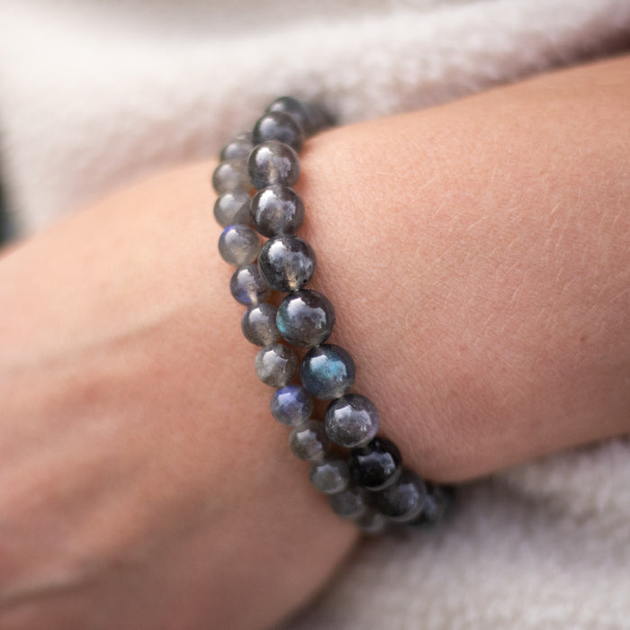 Armband „Schutzschild“ aus Labradorit