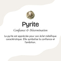 Prosperity Shield Bracelet in Pyrite 5