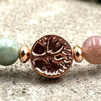 "Inner Balance" Bracelet in Indian Agate 3