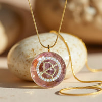 Orgonite Pendant "Astrological Sign" in Stone Chips 12