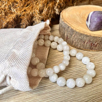 "Feminine Sensitivity" Bracelet in Moonstone 3