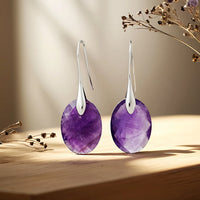 "Elova" Natural Stone Earrings 5