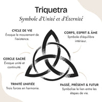 "Triquetra" Pendant in Stainless Steel 7