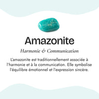 Mala Necklace “Back to the Essentials” in Amazonite 7
