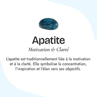 "Inner Clarity" Bracelet in Apatite 5