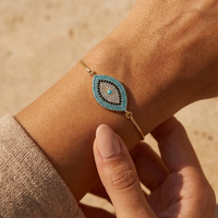 Blue Eye Bracelet – Traditional Symbol Against the Evil Eye 2