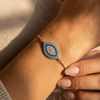 Blue Eye Bracelet – Traditional Symbol Against the Evil Eye 6