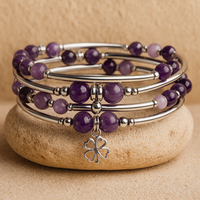 "Chance" Bracelet in Natural Stones 1