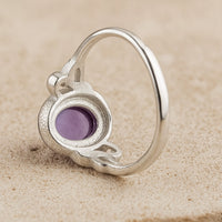 "Calm" Ring in Amethyst 5