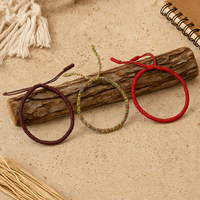 Tibetan Style Bracelet Trio "Lucky Charm" 3
