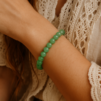 "Opportunity" Bracelet in Aventurine 4
