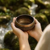 Tibetan Singing Bowl Style 4