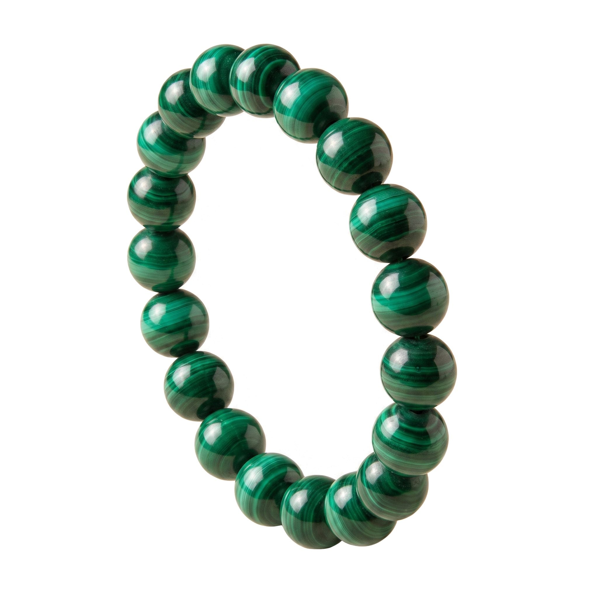 "Renewal" Bracelet in Malachite