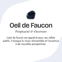 "Multiple Eye" Necklace in Tiger Eye, Hawk Eye & Bull Eye 9