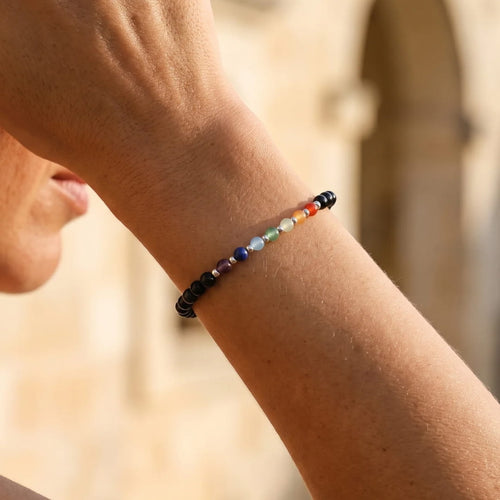 "Chakras" Fin Armband