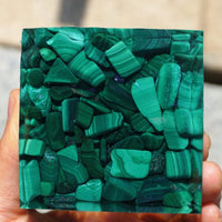 Orgonite "Kâli" in Lapis Lazuli, Amethyst & Malachite 5