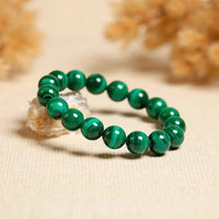 "Renewal" Bracelet in Malachite 1