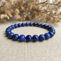 "Expression" Bracelet in Lapis Lazuli 6